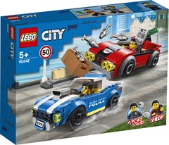 LEGO City Politiearrest op de snelweg - 60242