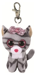 Ty Beanie Boo's Sleutelhanger Kiki Cat 7cm