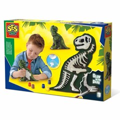 Ses 14206 Gieten En schilderen - T-Rex Met Skelet
