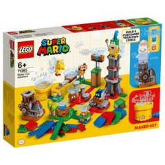 LEGO Super Mario 71380 - Makersset: Beheers Je Avonturen