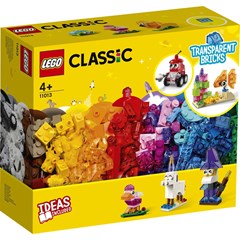 LEGO Classic Creatieve transparante stenen - 11013