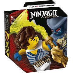 LEGO NINJAGO Epische Strijd set - Jay tegen Serpentine - 71732