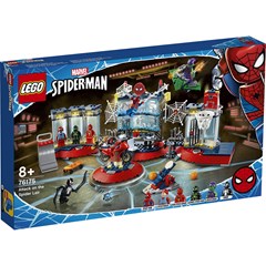LEGO Marvel Super Heroes Aanval op de Spider schuilplaats - 76175