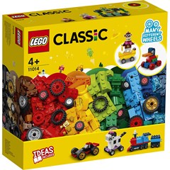 LEGO Classic Stenen en wielen - 11014