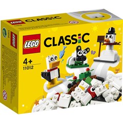 LEGO Classic Creatieve witte stenen - 11012