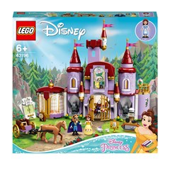 LEGO Disney 43196 - Princess Disney Belle En Het Beest Kasteel