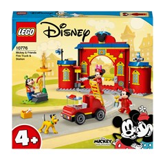 LEGO Disney 10776 - Mickey Mouse Brandweerkazerne & Auto