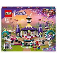 LEGO Friends 41685 - Magische Kermisachtbaan