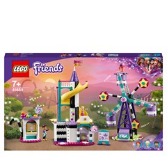 LEGO Friends 41689 - Magisch Reuzenrad En Glijbaan 