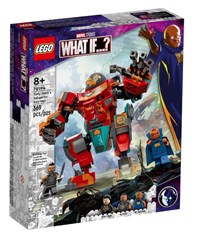 LEGO Marvel Super Heroes 76194 - Tony Stark’s Sakaarian Iron Man
