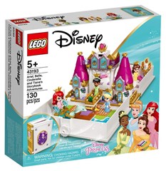 LEGO Disney 43193 - Ariël, Belle, Assepoester En Tiana's Verhalenboekavontuur