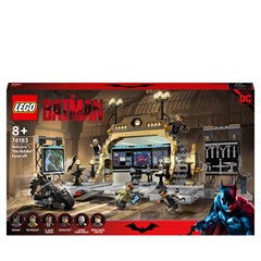 LEGO Super Heroes 76183 - Batcave: The Riddler confrontatie