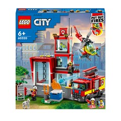 LEGO City 60320 - Brandweerkazerne