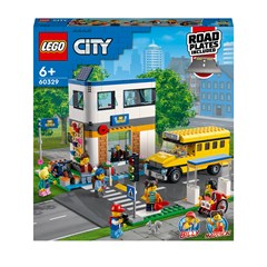 LEGO City 60329 - Schooldag