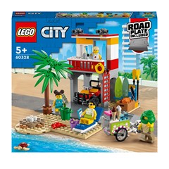 LEGO City 60328 - Strandwachter Uitkijkpost