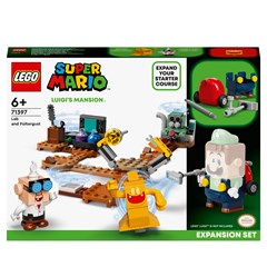 LEGO Super Mario 71397 - Uitbreidingsset: Luigi’s Mansion-lab en Spookzuiger