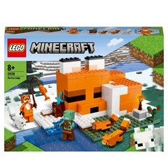 LEGO Minecraft 21178 - De Vossenhut