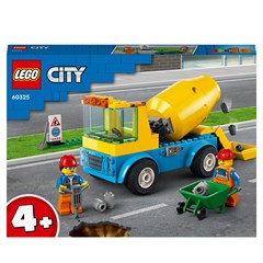 LEGO City 60325 - Cementwagen