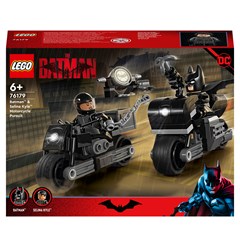 LEGO Super Heroes 76179 - Batman & Selina Kyle Motorachtervolging