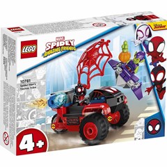 LEGO Super Heroes 10781 - Miles Morales: Spider-Mans Tech Driewieler