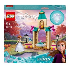 LEGO Disney Princes 43198 - Binnenplaats van Anna's kasteel