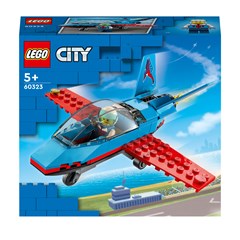 LEGO City 60323 - Stuntvliegtuig