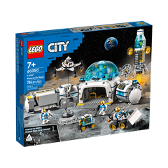 Lego 60350 City Space Port Onderzoeksstation Op De Maan
