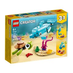 Lego 31128 Creator Dolfijn En Schildpad