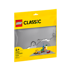 Lego 11024 Classics Grijze Bouwplaat