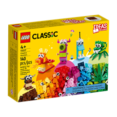 Lego 11017 Classics Creative Monsters