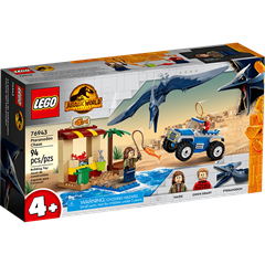 Lego 76943 Jurassic World Achtervolging Van Pteranodon