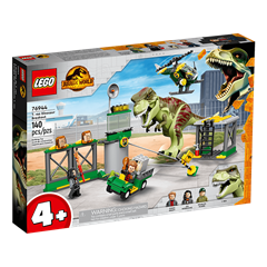 Lego 76944 Jurassic World  T. rex Dinosaurus Ontsnapping