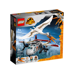 Lego 76947 Jurassic World Quetzalcoatlus Vliegtuighinderlaag