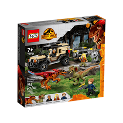 Lego 76951 Jurassic World Pyroraptor & Dilophosaurus Transport 