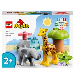 LEGO 10971 DUPLO Wilde dieren van Afrika