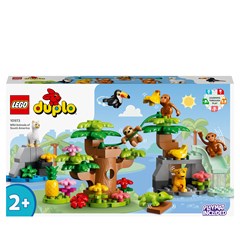 LEGO 10973 DUPLO Wilde dieren van Zuid-Amerika