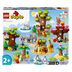 LEGO 10975 DUPLO Wilde dieren van de wereld