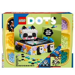 LEGO 41959 DOTS Schattige panda bakje