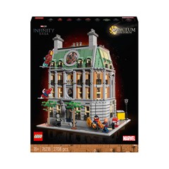 LEGO 76218 Marvel Sanctum Sanctorum Set voor Volwassenen