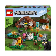 LEGO 21190 Minecraft Het verlaten dorp Set