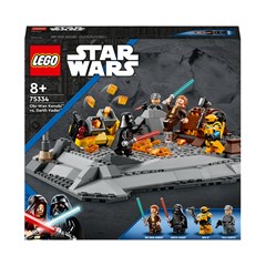 LEGO 75334 Star Wars Obi-Wan Kenobi vs. Darth Vader