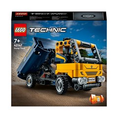 LEGO Technic 42147 Kiepwagen, 2in1 Bouwvoertuigen Speelgoed