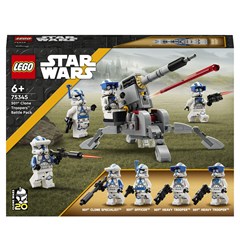 LEGO Star Wars 75345 501st Clone Troopers Battle Pack Set