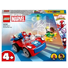 LEGO Marvel Super Heroes 10789 Marvel Spider-Man's auto en Doc Ock Bouwset