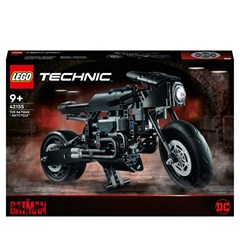 LEGO Technic 42155 The BATMAN- BATCYCLE Schaalmodel Motor Bouwkit