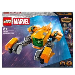 LEGO Marvel Super Heroes 76254 Marvel Het schip van Baby Rocket Guardians o