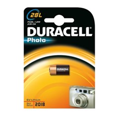 Duracell Photo PX28L niet oplaadbaar 6 volt