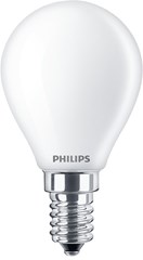 Philips Kaarslamp en kogellamp Globe LED 2,2 W Warm wit