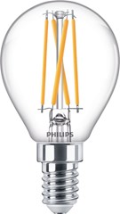 Philips Kaarslamp (dimbaar) Globe LED 3,2 W Warm wit