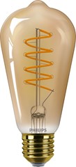 Philips Lamp (dimbaar) Peerlamp LED 5,5 W Flame